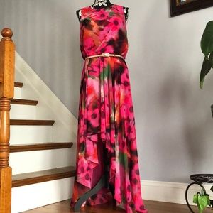 Red Saks Fifth Avenue dress